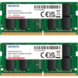Оперативная память 16Gb DDR4 3200MHz ADATA SO-DIMM (AD4S32008G22-DTGN) (2x8Gb KIT)