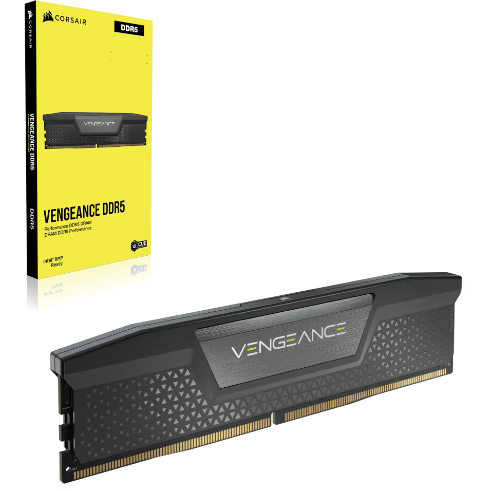 Оперативная память 128Gb DDR5 6400MHz Corsair Vengeance (CMK128GX5M2B6400C42) (2x64Gb KIT) - фото 6