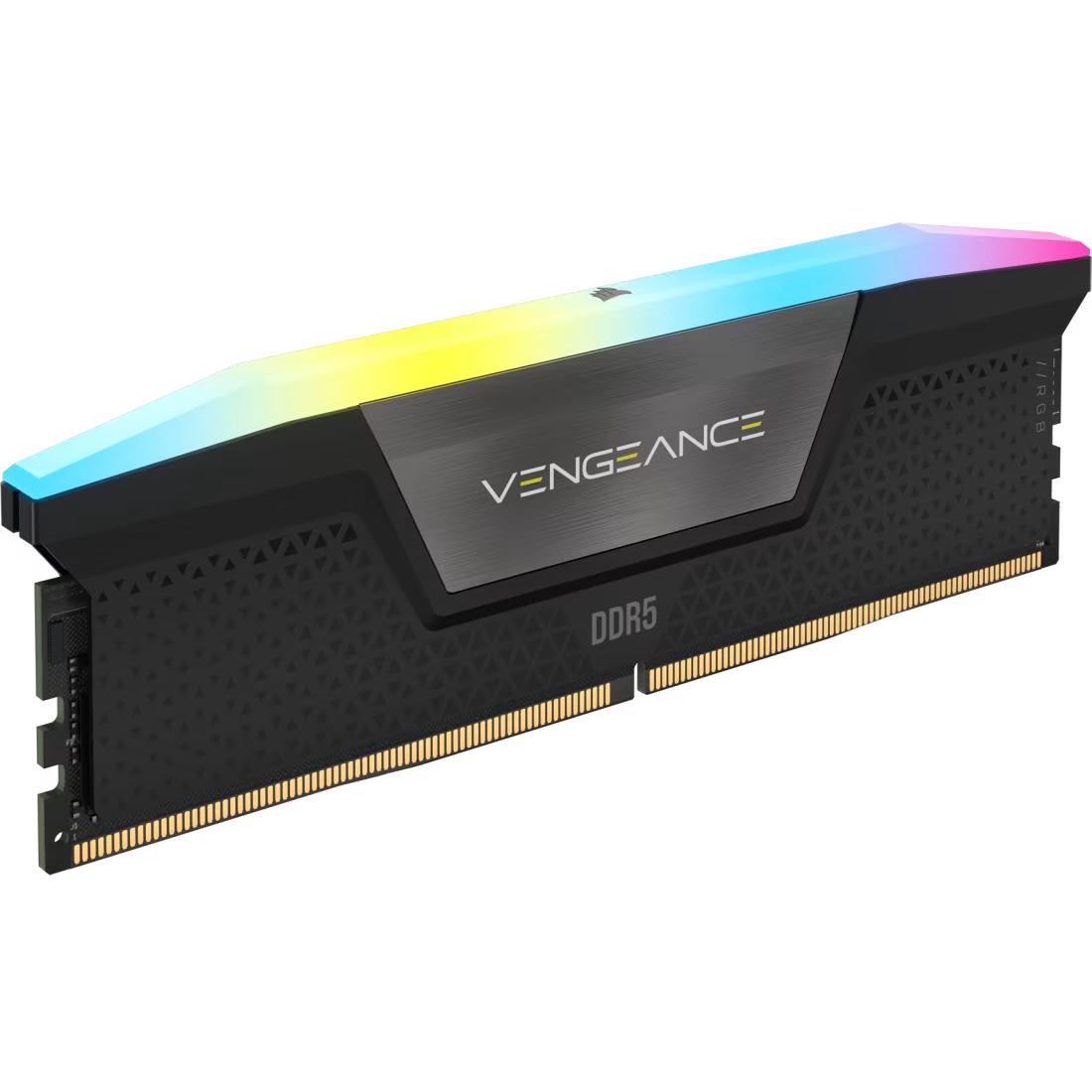Оперативная память 128Gb DDR5 6400MHz Corsair Vengeance RGB (CMH128GX5M2B6400C42) (2x64Gb KIT) - фото 3