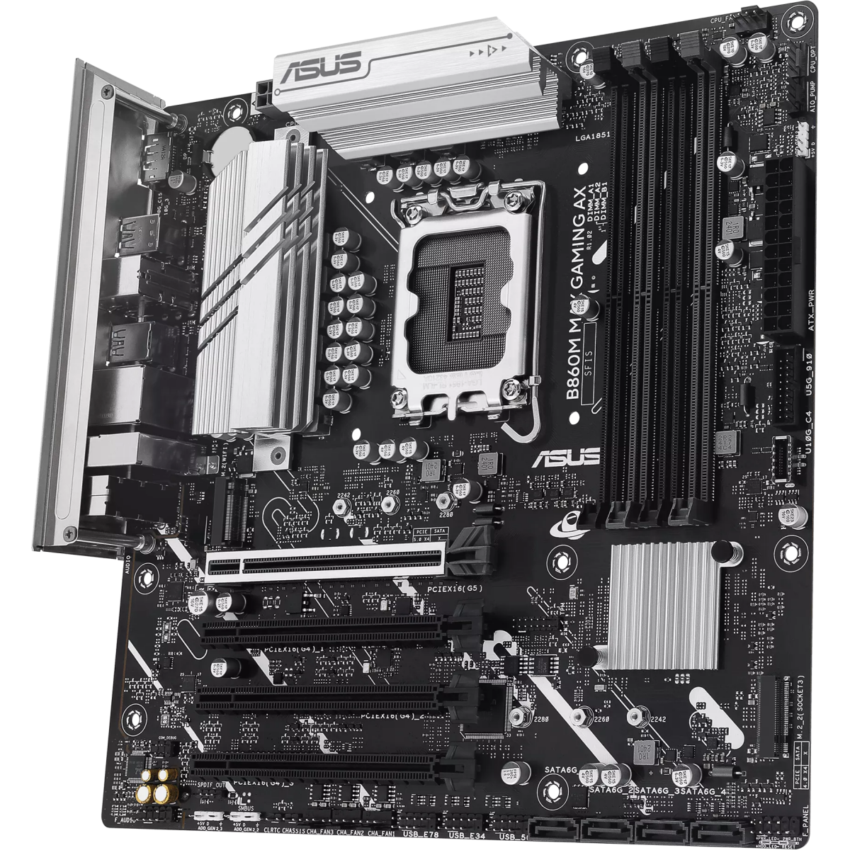 Материнская плата ASUS B860M MAX GAMING AX - фото 3