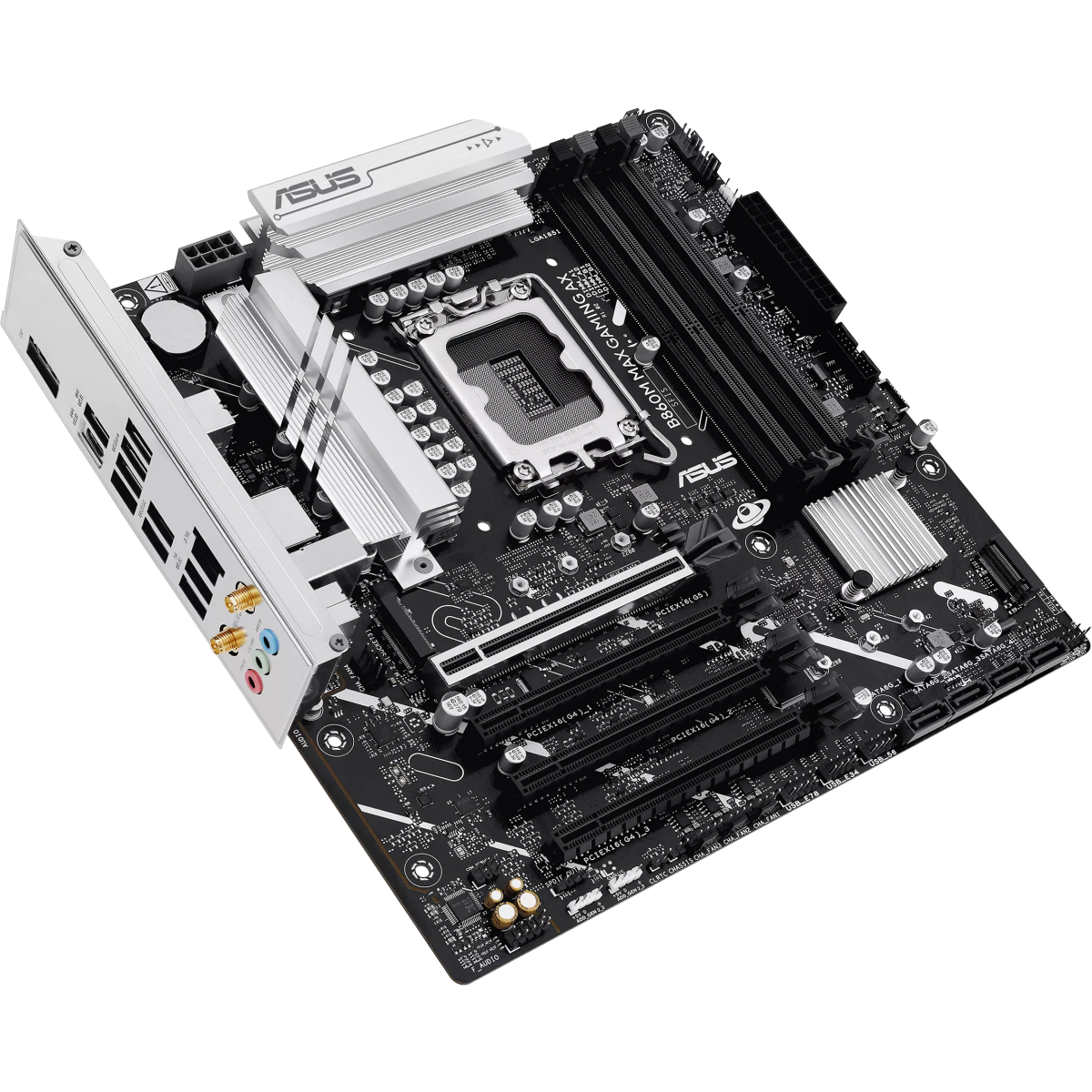 Материнская плата ASUS B860M MAX GAMING AX - фото 4