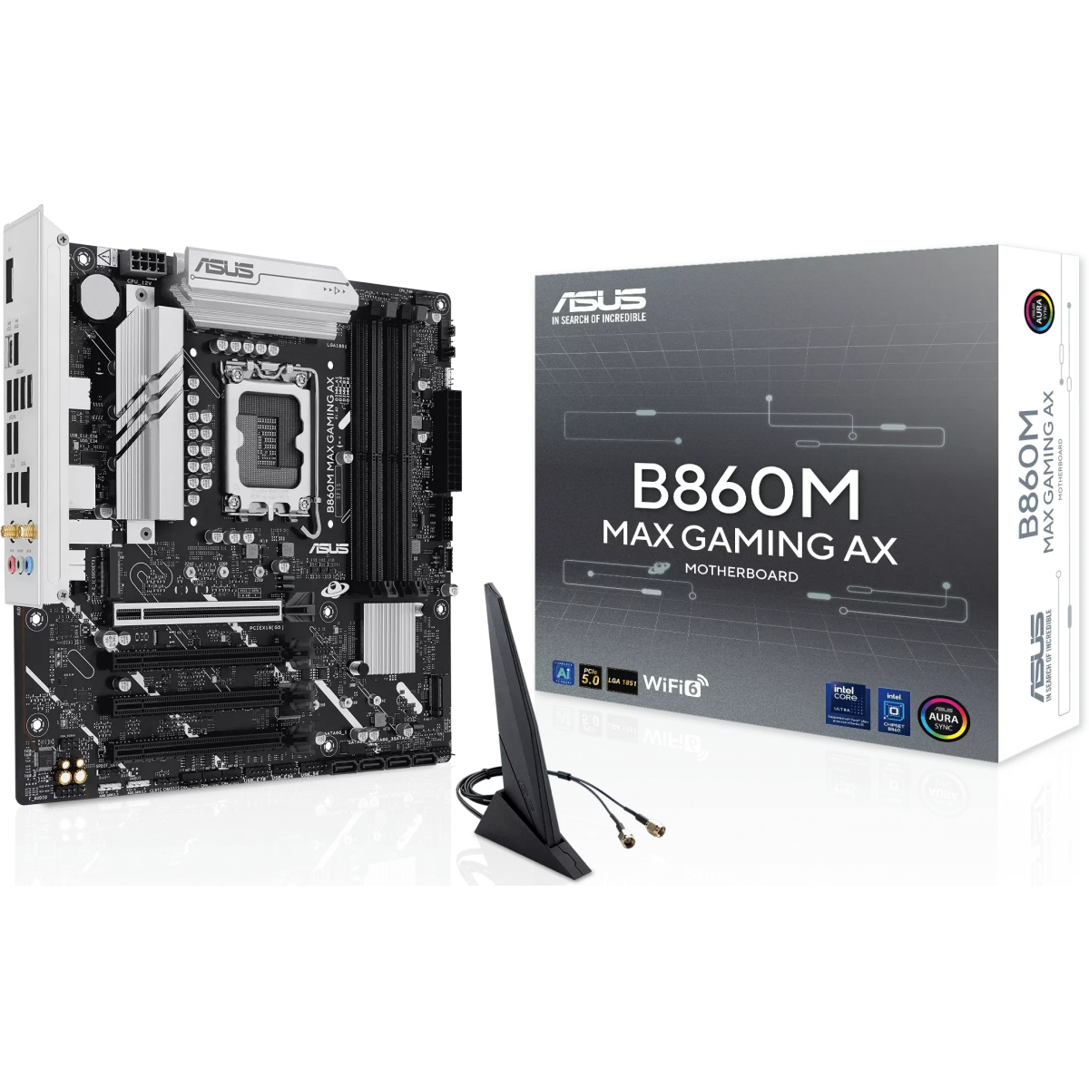 Материнская плата ASUS B860M MAX GAMING AX - фото 7