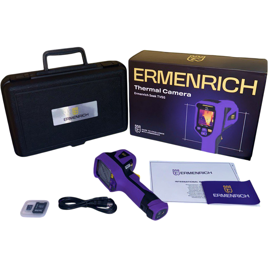 Тепловизор ERMENRICH Seek TV55 - 86291 - фото 5