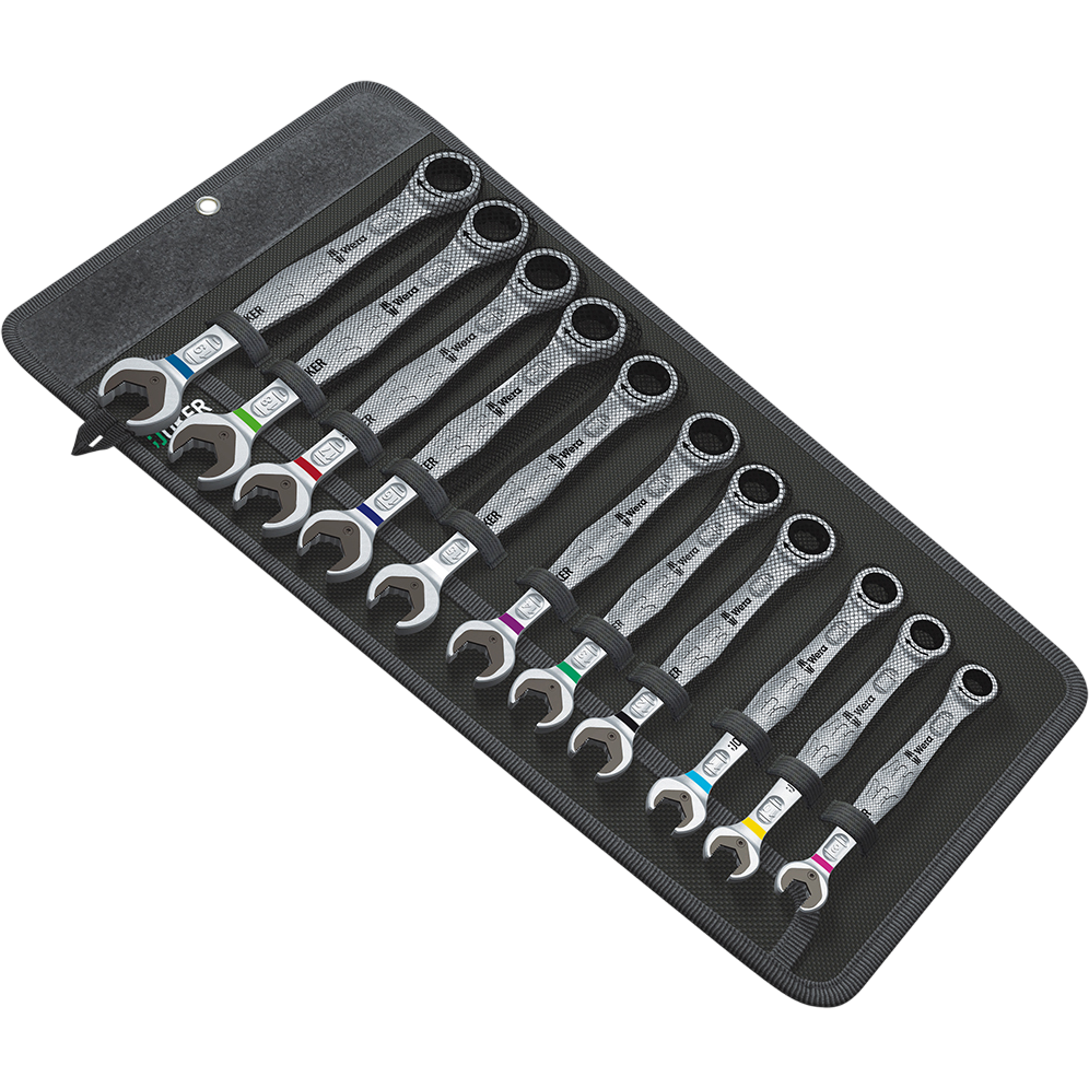 Набор комбинированных ключей Wera WE-020013