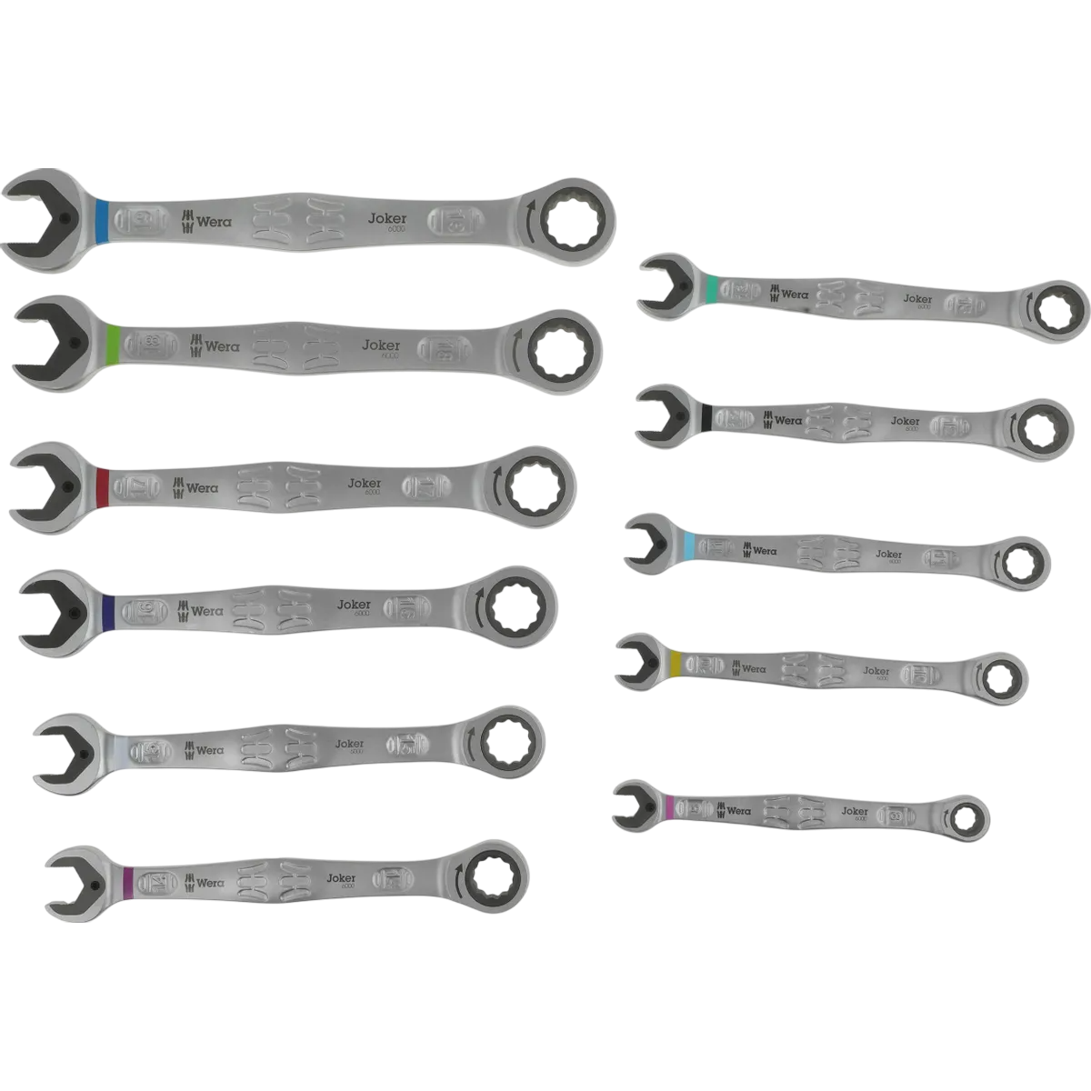 Набор комбинированных ключей Wera WE-020013 - фото 2