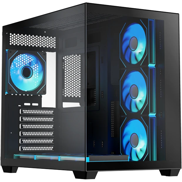 Корпус XASTRA QW500 7FM12A-C10-UC Black - QW500-7FM12A-C10-UC