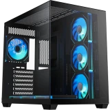 Корпус XASTRA QW500 7FM12A-C10-UC Black (QW500-7FM12A-C10-UC)