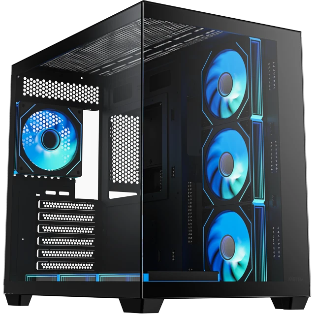 Корпус XASTRA QW500 7FM12A-C10-UC Black - QW500-7FM12A-C10-UC - фото 2