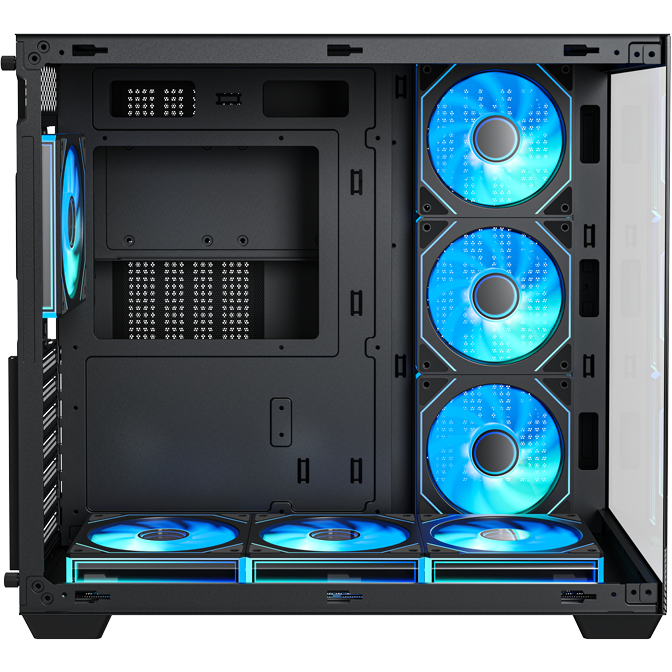 Корпус XASTRA QW500 7FM12A-C10-UC Black - QW500-7FM12A-C10-UC - фото 5