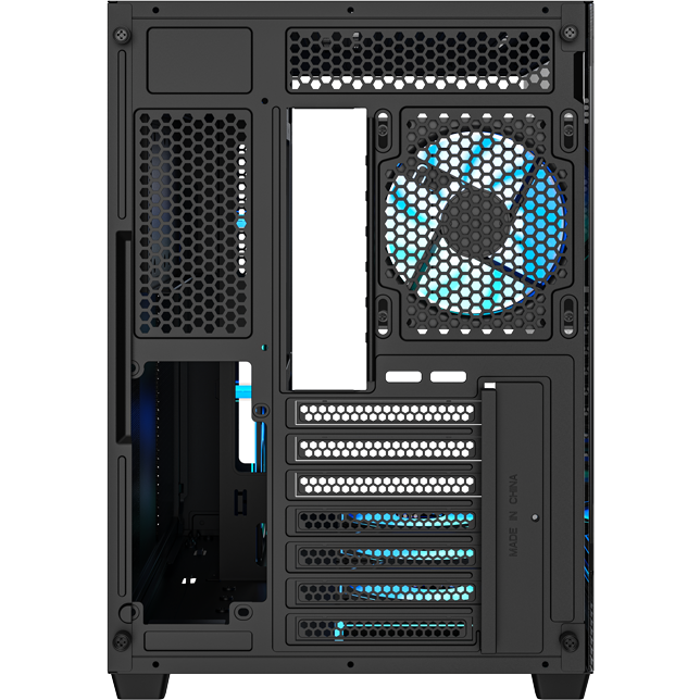 Корпус XASTRA QW500 7FM12A-C10-UC Black - QW500-7FM12A-C10-UC - фото 8