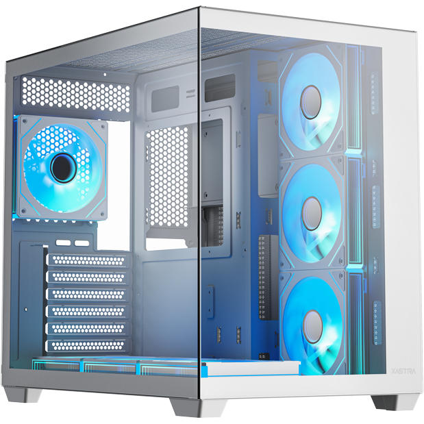 Корпус XASTRA QW500 7FM12A-C10-UC White - QW500-7FM12A-C10-UC-WH - фото 2