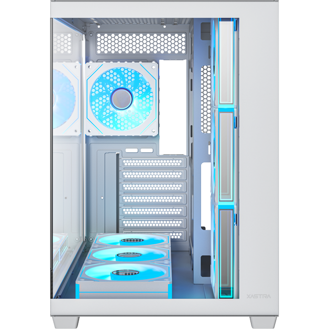 Корпус XASTRA QW500 7FM12A-C10-UC White - QW500-7FM12A-C10-UC-WH - фото 4