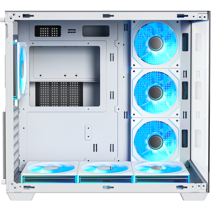 Корпус XASTRA QW500 7FM12A-C10-UC White - QW500-7FM12A-C10-UC-WH - фото 5