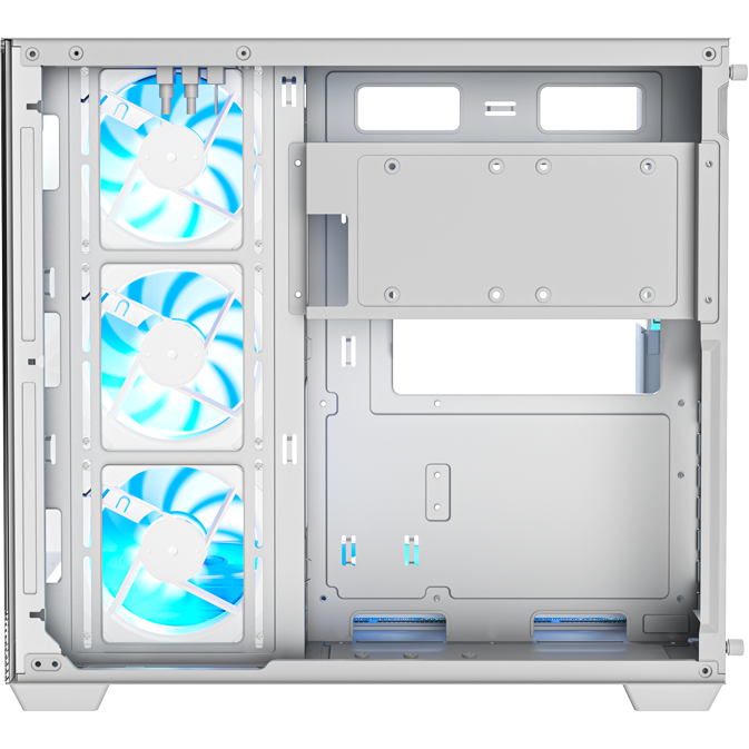 Корпус XASTRA QW500 7FM12A-C10-UC White - QW500-7FM12A-C10-UC-WH - фото 6