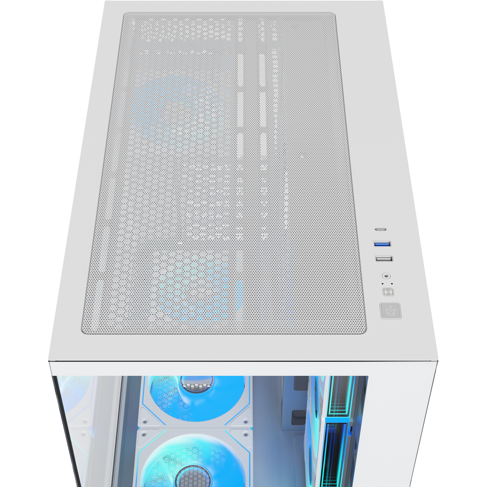 Корпус XASTRA QW500 7FM12A-C10-UC White - QW500-7FM12A-C10-UC-WH - фото 8