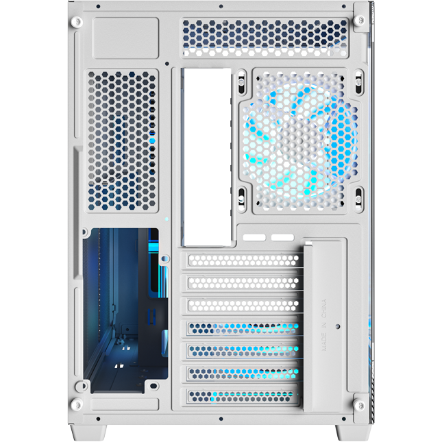 Корпус XASTRA QW500 7FM12A-C10-UC White - QW500-7FM12A-C10-UC-WH - фото 9