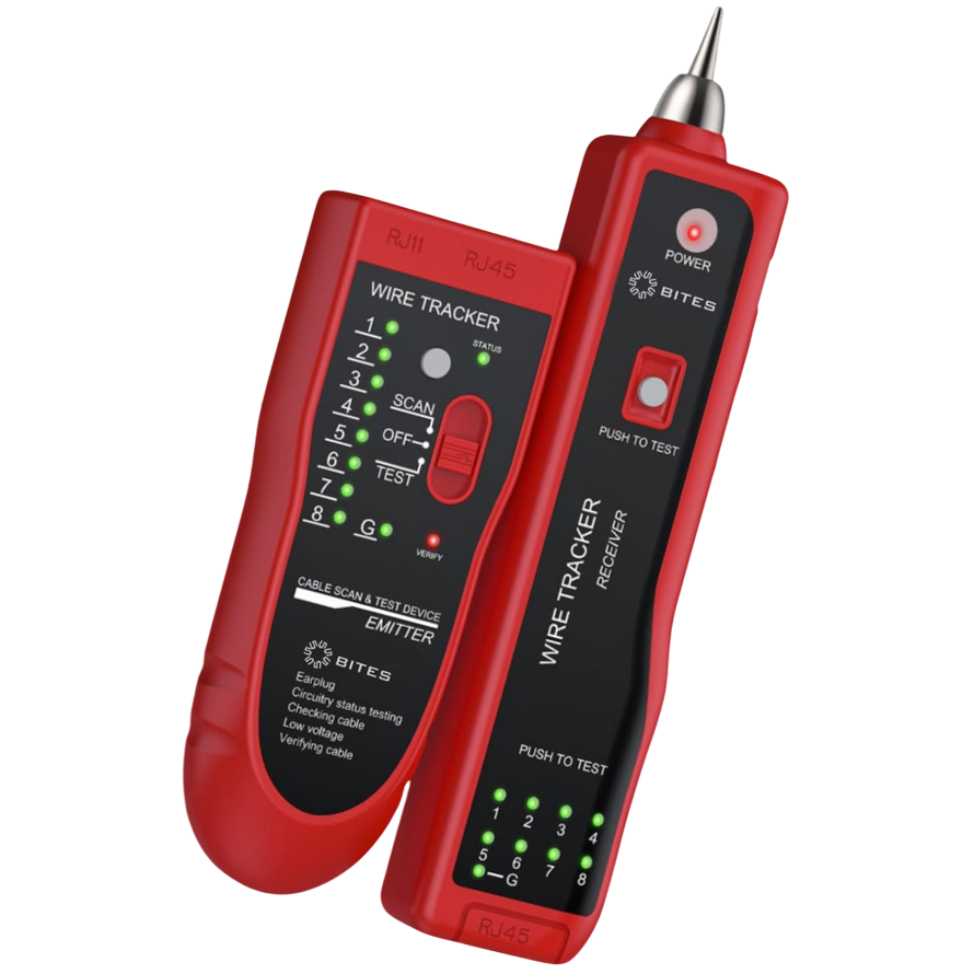 Тестер витой пары 5bites LY-CT026