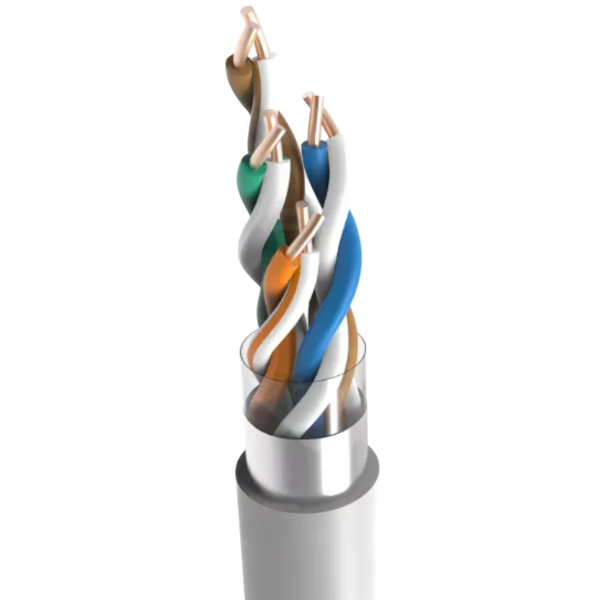 Бухта C3 Solutions C3.SCS.CCC500 Zx 4PI 6a UFTP 23S LSZH, 500м - C3.SCS.CCC500_Zx_4PI_6a_U/FTP_23S_LSZH_GY