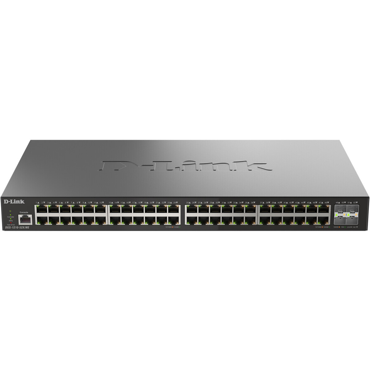 Коммутатор (свитч) D-Link DGS-1210-52X/ME - DGS-1210-52X/ME/C1A