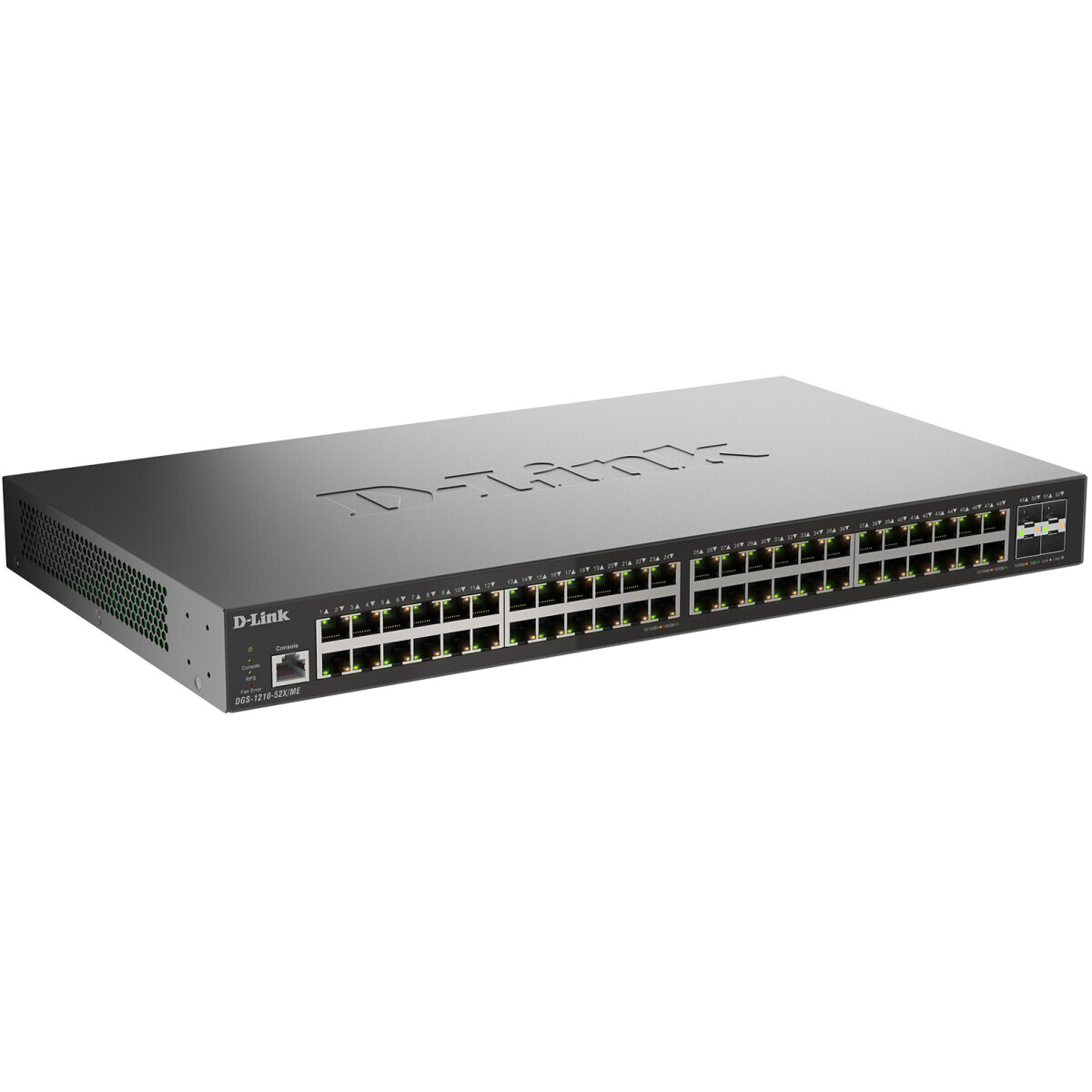 Коммутатор (свитч) D-Link DGS-1210-52X/ME - DGS-1210-52X/ME/C1A - фото 2