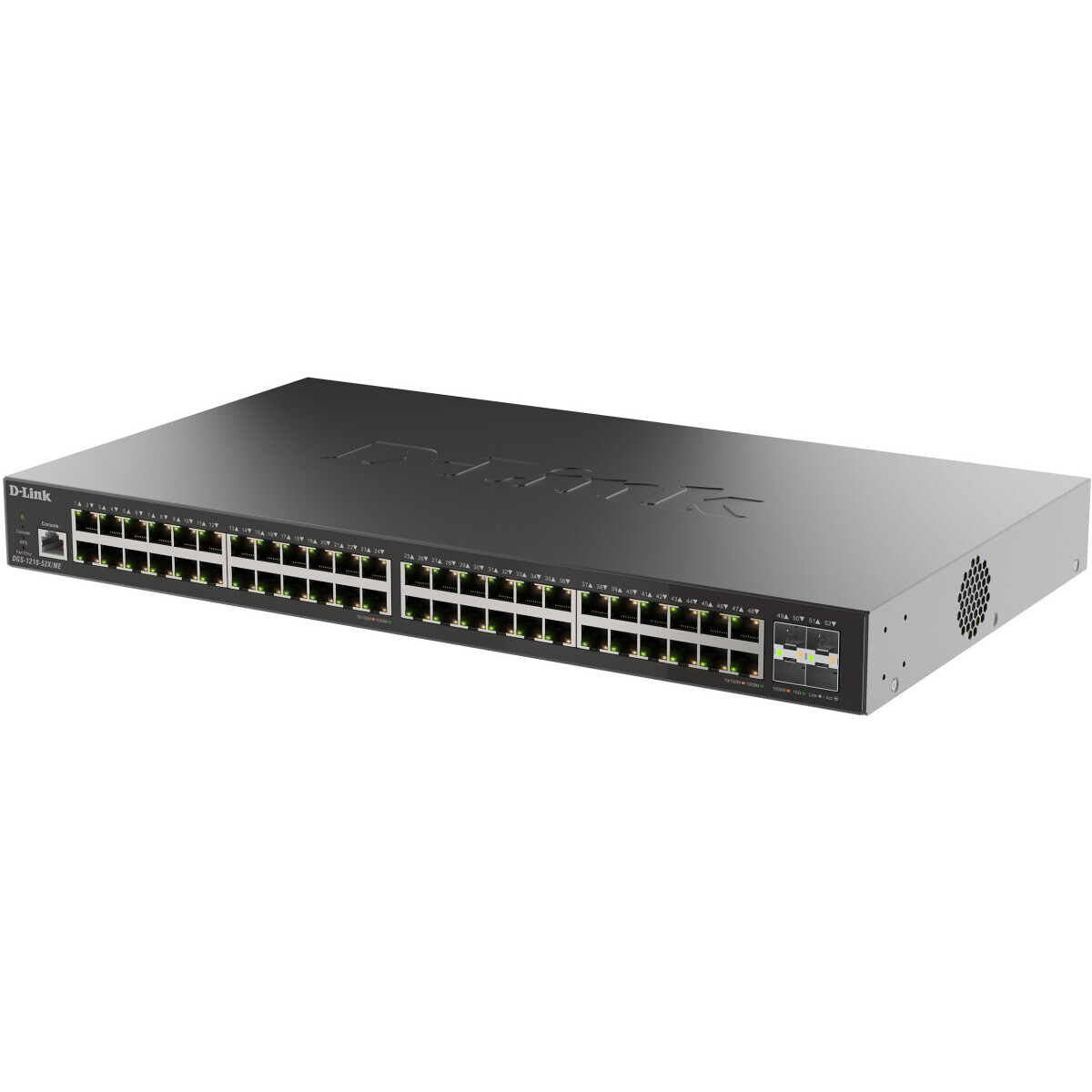 Коммутатор (свитч) D-Link DGS-1210-52X/ME - DGS-1210-52X/ME/C1A - фото 3