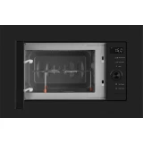 Встраиваемая микроволновая печь Weissgauff HMT-620 BG Grill Matt Edition (438413)