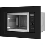 Встраиваемая микроволновая печь Weissgauff HMT-620 BG Grill Matt Edition (438413)