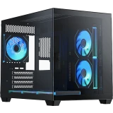 Корпус XASTRA QW500M 6FM12A-C10-UC Black (QW500M-6FM12A-C10-UC)