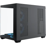 Корпус XASTRA QW500M 6FM12A-C10-UC Black (QW500M-6FM12A-C10-UC)