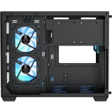 Корпус XASTRA QW500M 6FM12A-C10-UC Black (QW500M-6FM12A-C10-UC)