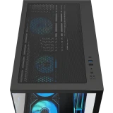 Корпус XASTRA QW500M 6FM12A-C10-UC Black (QW500M-6FM12A-C10-UC)