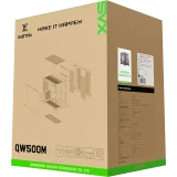 Корпус XASTRA QW500M 6FM12A-C10-UC Black (QW500M-6FM12A-C10-UC)