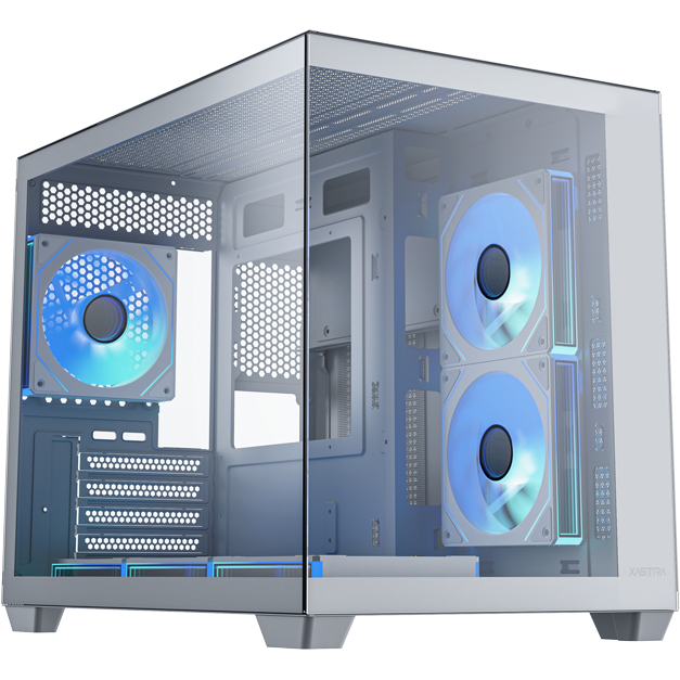 Корпус XASTRA QW500M 6FM12A-C10-UC White - QW500M-6FM12A-C10-UC-WH