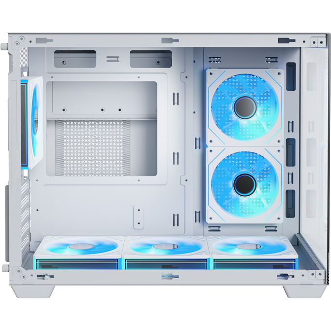 Корпус XASTRA QW500M 6FM12A-C10-UC White - QW500M-6FM12A-C10-UC-WH - фото 4