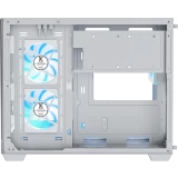 Корпус XASTRA QW500M 6FM12A-C10-UC White (QW500M-6FM12A-C10-UC-WH)