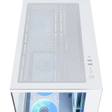Корпус XASTRA QW500M 6FM12A-C10-UC White (QW500M-6FM12A-C10-UC-WH)