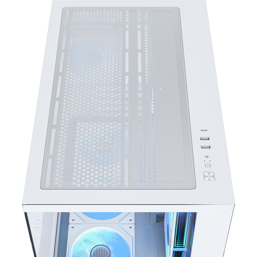 Корпус XASTRA QW500M 6FM12A-C10-UC White - QW500M-6FM12A-C10-UC-WH - фото 6