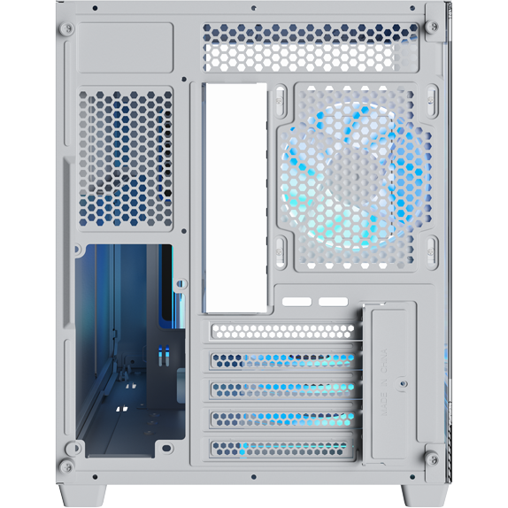 Корпус XASTRA QW500M 6FM12A-C10-UC White - QW500M-6FM12A-C10-UC-WH - фото 7