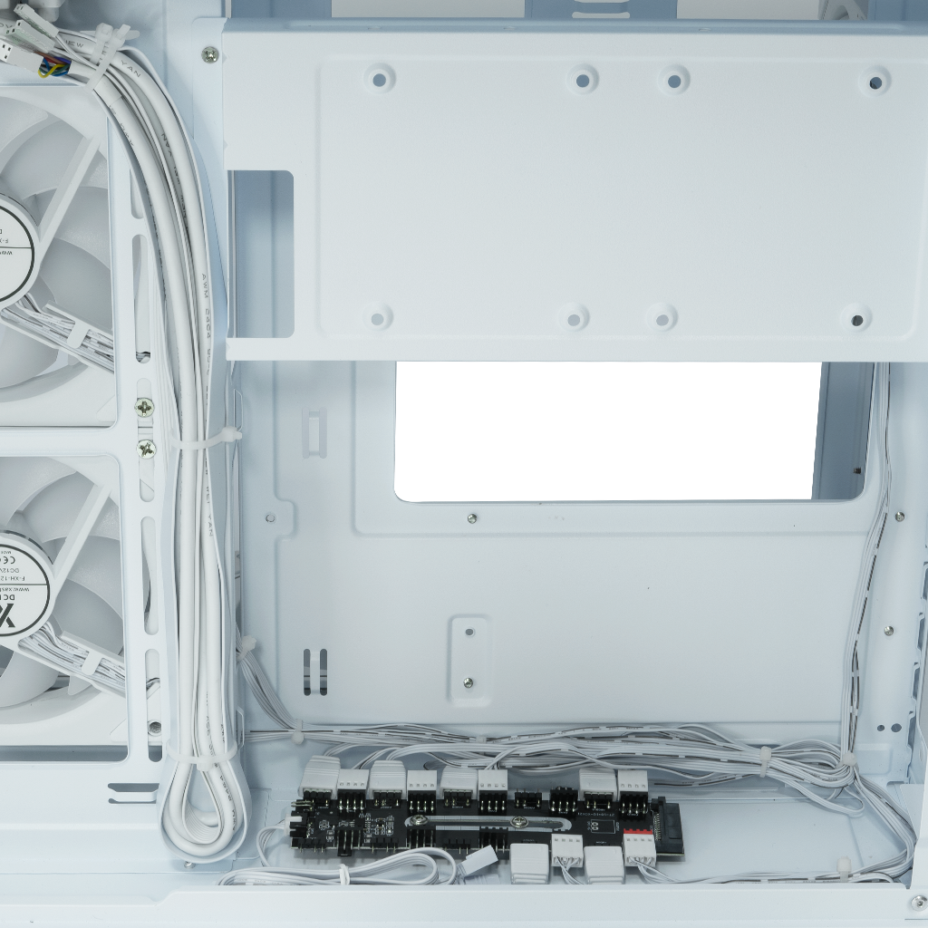 Корпус XASTRA QW500M 6FM12A-C10-UC White - QW500M-6FM12A-C10-UC-WH - фото 8