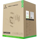 Корпус XASTRA QW500M 6FM12A-C10-UC White (QW500M-6FM12A-C10-UC-WH)