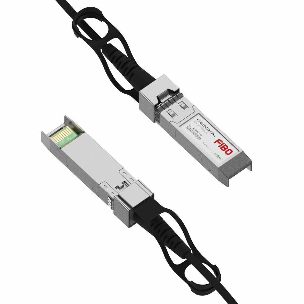 Кабель SFP+ FIBO-TELECOM FT-S10-DAC2m(30AWG), 2м