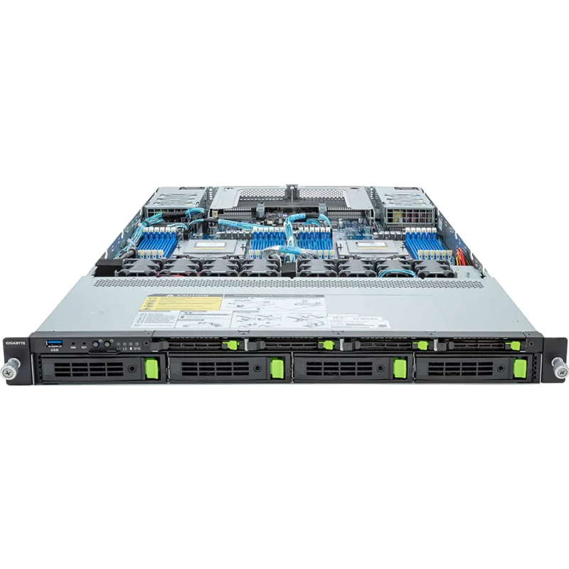 Серверная платформа Gigabyte R183-Z91-AAV1 (Rev. 3.x) - фото 2