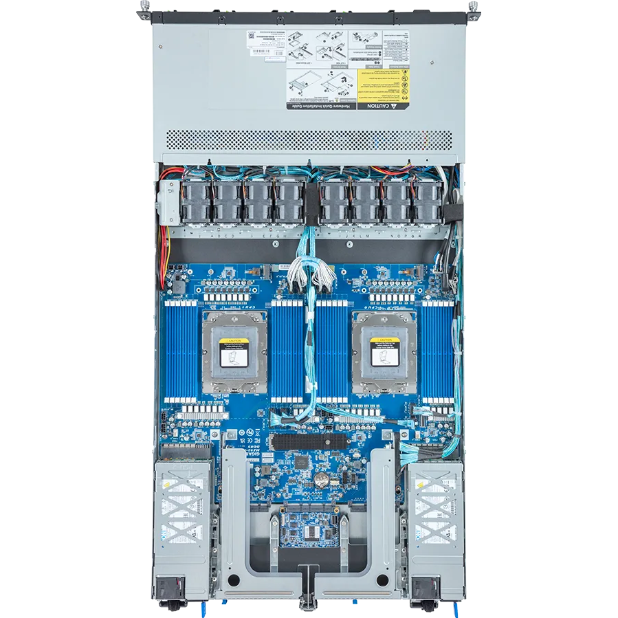 Серверная платформа Gigabyte R183-Z91-AAV1 (Rev. 3.x) - фото 4