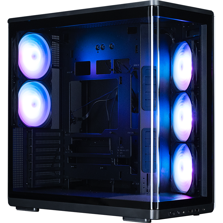 Корпус Zalman P60 Black