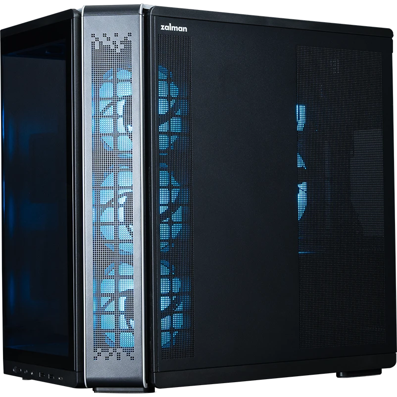 Корпус Zalman P60 Black - фото 4