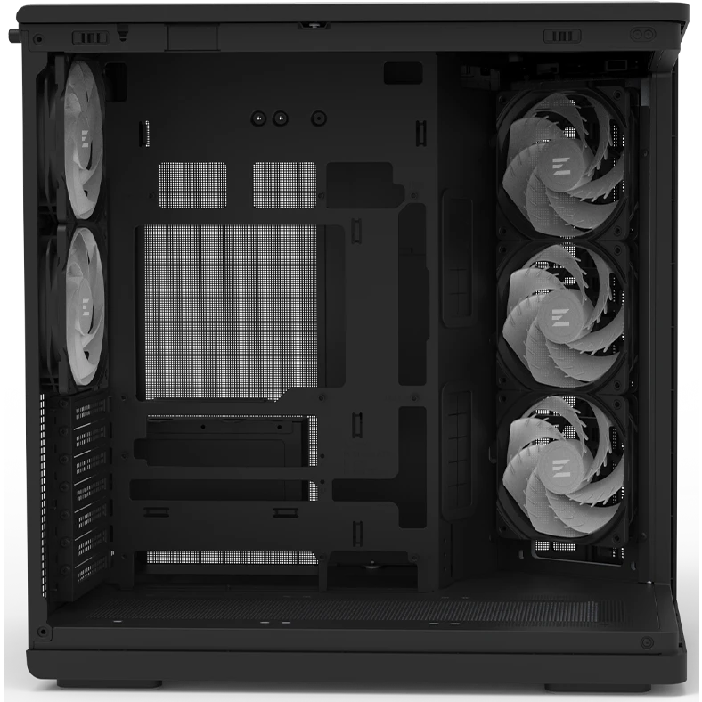 Корпус Zalman P60 Black - фото 5