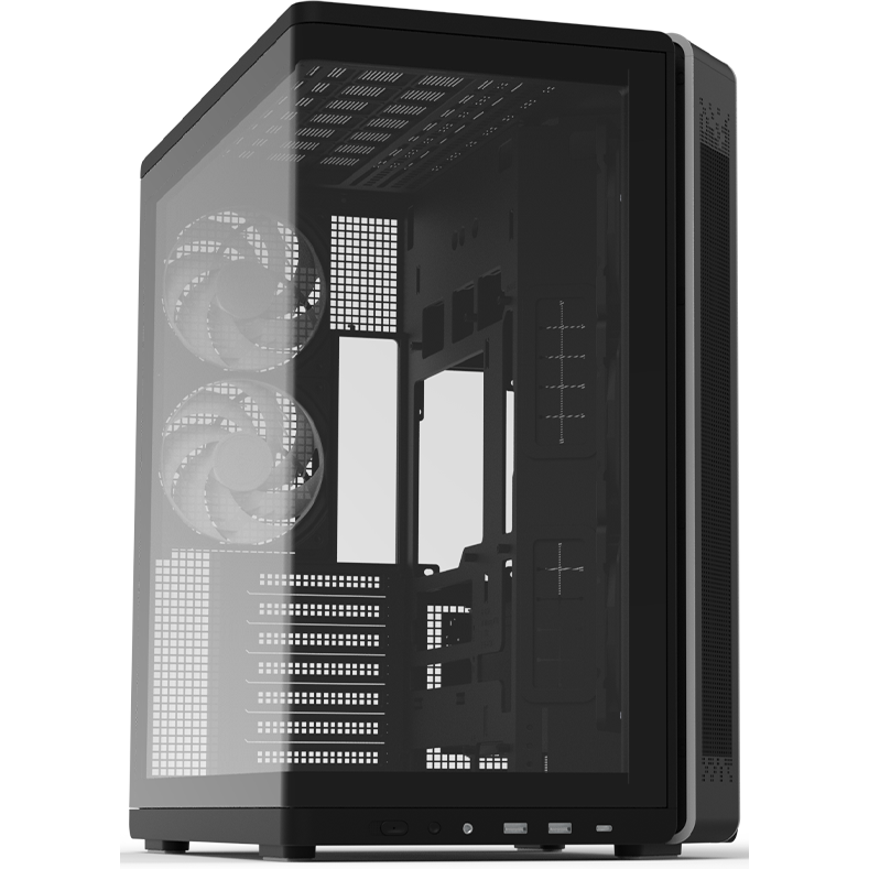 Корпус Zalman P60 Black - фото 7