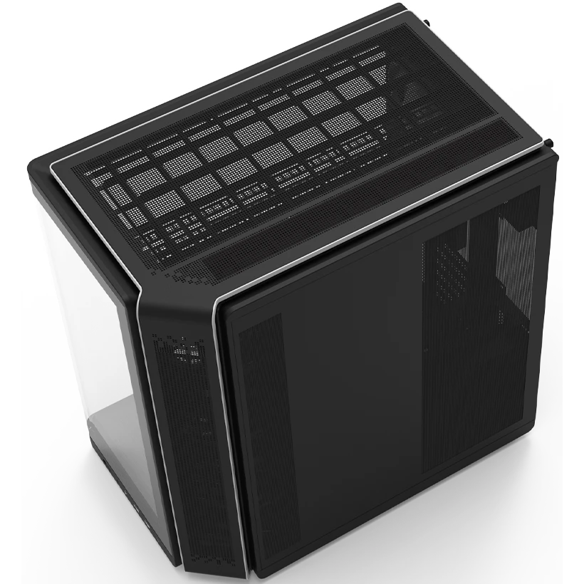 Корпус Zalman P60 Black - фото 9