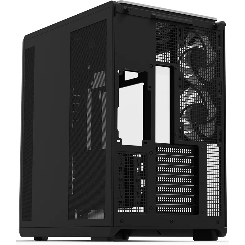 Корпус Zalman P60 Black - фото 10