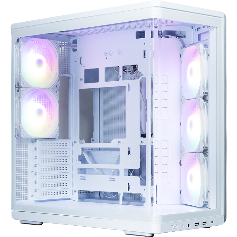 Корпус Zalman P60 White